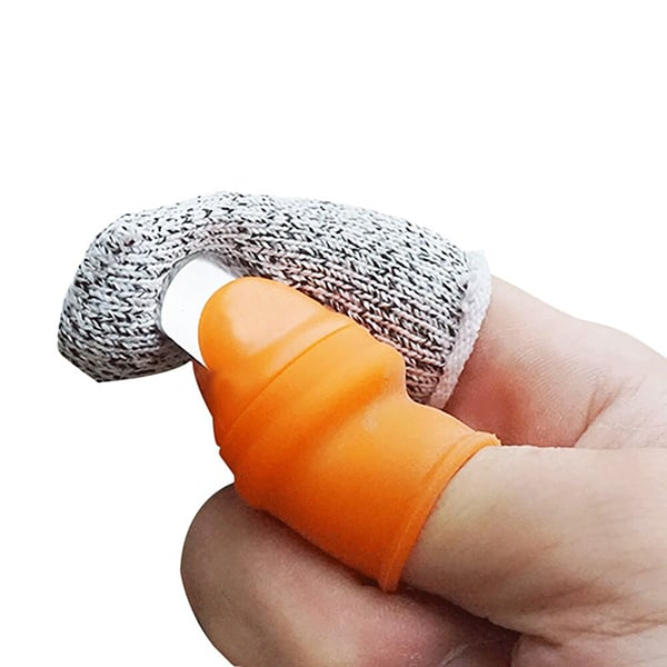 Ngón Cái Bấm Cắt Rau Củ, Nạo Gọt Tiện Lợi Chống Bẩn Móng Tay