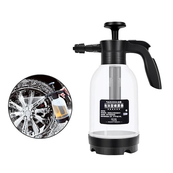 Bình Xịt Bọt Tuyết Rửa Xe Tiện Lợi Dung Tích 2L