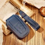  Bao Bọc Chìa Khóa 3 Nút Bấm Ô Tô Toyota Da Bò Cao Cấp 