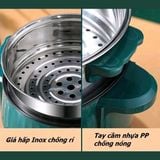 Nồi Lẩu Điện Đa Năng Chống Dính Chịu Nhiệt Cao BA262 