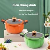  NỒI ÁP SUẤT ĐA NĂNG BÍ NGÔ 28CM 