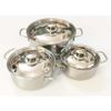  BỘ 3 NỒI SHARP INOX CAO CẤP 