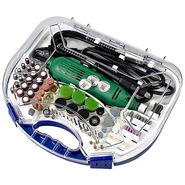 Máy Khoan Mài Khắc Mỹ Nghệ Mini Đa Năng 100 Chi Tiết