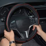  Bọc Vô Lăng Da Thật Cao Cấp Chống Trượt, Chống Mài Mòn 