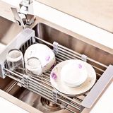  Kệ Gác Bồn Rửa Chén Ráo Nước Chống Ẩm Mốc 