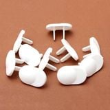  Combo 30 Nút Bịt Ổ Điện 2 Chân An Toàn Cho Gia Đình 