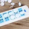  Combo 30 Nút Bịt Ổ Điện 2 Chân An Toàn Cho Gia Đình 
