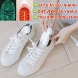  Máy Sấy Khô Và Khử Trùng Giày Dép Đa Năng Có Hẹn Giờ 
