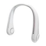 Quạt Đeo Cổ Mini Không Cánh Tích Điện Thông Minh 
