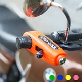  Ổ Khóa Chống Trộm Xe Máy CAPS LOCK Khóa Ga Kết Hợp Tay Phanh P136 