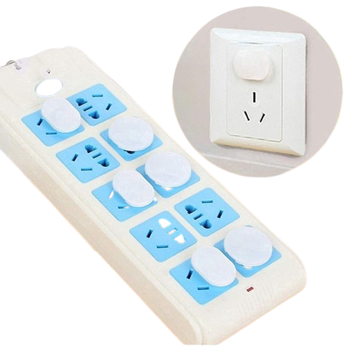 Combo 30 Nút Bịt Ổ Điện 2 Chân An Toàn Cho Gia Đình