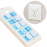  Combo 30 Nút Bịt Ổ Điện 2 Chân An Toàn Cho Gia Đình 
