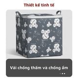  Túi Đựng Quần Áo Chăn Màn 100L 