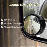  Bộ 2 Gương Cầu Lồi 360 Độ Cho Ô Tô Siêu Tiện Lợi 