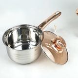  Bộ Nồi 6 Món Dùng Cho Mọi Loại Bếp Kèm Nắp Kính Chịu Lực 