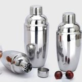  Bình Lắc Sharker Chất Liệu Hợp Kim Không Gỉ Pha Chế Chuyên Nghiệp 