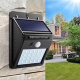  Đèn Led Cảm Biến Hồng Ngoại Năng Lượng Mặt Trời 
