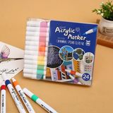  Bút Màu Acrylic Marker Màu Siêu Bền Chống Thấm Nước Cao Cấp 
