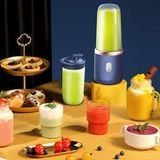  Máy Xay Sinh Tố 6 Lưỡi Cầm Tay Mini Tiện Lợi BA321 