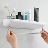  Kệ Để Đồ Nhà Tắm Có Móc Treo Khăn 