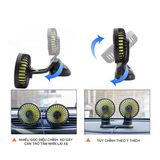  Quạt Đôi Cắm Điện USB Mini Xoay 360 Độ Tiện Ích 