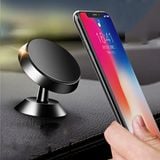  Giá Đỡ Điện Thoại Xoay 360 Độ Đế Nam Châm Gắn Ô Tô Tiện Lợi 