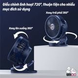  Quạt Sạc Tích Điện Umoo 10,000mAh 