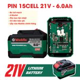  Máy Bắn, Siết Bulong Workfix WF-IW2100N AutoStop 