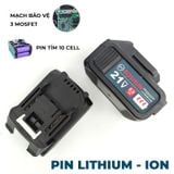  Máy Siết Bulong Bằng Pin Boshun BS-IW380NCP 