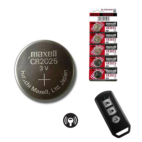 Pin Thay Thế Smartkey Ô Tô, Xe Máy, Thiết Bị Y Tế MAXELL Cr2032 Nhật Bản P170