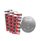  Pin Thay Thế Smartkey Ô Tô, Xe Máy, Thiết Bị Y Tế MAXELL Cr2032 Nhật Bản P170 