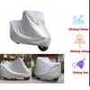  Bạt Trùm Xe Máy Tráng Nhôm Che Nắng Mưa 