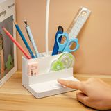 Đèn Bàn Học Chống Cận Có Hộp Đựng Bút Tiện Lợi 