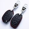  Bao Da Chìa Khóa 3 Nút Bấm Ô Tô Huyndai Kèm Móc Khóa Cao Cấp 