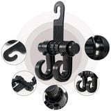  Móc Treo Đồ Đa Năng Sau Ghế Ô Tô Chịu Lực Tốt 