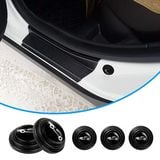 Nút Giảm Chấn Chống Sốc Bảo Vệ Cửa Ô Tô Đa Năng 