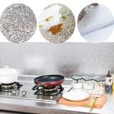 Giấy Bạc Dán Bếp Cách Nhiệt Chống Thấm Nước, Dầu Mỡ Hiệu Quả 
