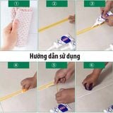  Chai Kẻ Ron Gạch Chống Thấm Loại Bỏ Khe Nứt, Vết Bẩn Đa Năng 
