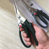  Kéo Cắt Gà Lưỡi Thép Sắt Bén 