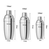  Bình Lắc Sharker Chất Liệu Hợp Kim Không Gỉ Pha Chế Chuyên Nghiệp 