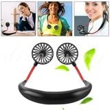  Quạt Đeo Cổ Mini Sạc USB Tiện Dụng 