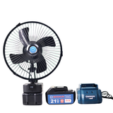  Quạt Điện Boshun 8inch 2 Tốc Độ Cao Cấp 