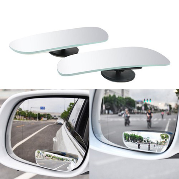 Gương Cầu Lồi Dạng Chữ Nhật Xoay 360 Độ Xóa Điểm Mù