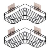  Combo 2 Kệ Góc Dán Tường Đa Năng 
