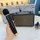  Loa Bluetooth Karaoke A106 Kèm Mic Hát Không Dây 