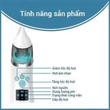  Máy Hút Mũi 3 Cấp Độ Thông Minh Cho Bé 