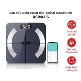  Cân Sức Khỏe Điện Tử Bluetooth RSB02-S Đo 10 Chỉ Số 