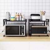  Kệ Để Lò Vi Sóng 2 Tầng Kim Loại Siêu Bền 