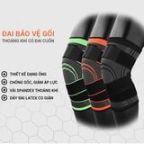  Đai Bó Gối Thoáng Khí Có Đai Cuốn AL7720 