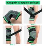  Đai Bó Gối Thoáng Khí Có Đai Cuốn AL7720 